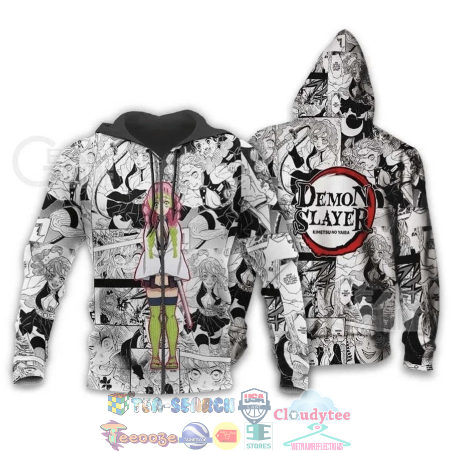 Mitsuri Kanroji Demon Slayer 3D Hoodie Mitsuri Kanroji Demon Slayer 3D Hoodie