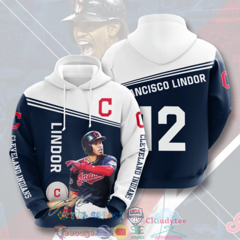 Mlb-Cleveland-Indians-Francisco-Lindor-12-Hoodie-3D-3