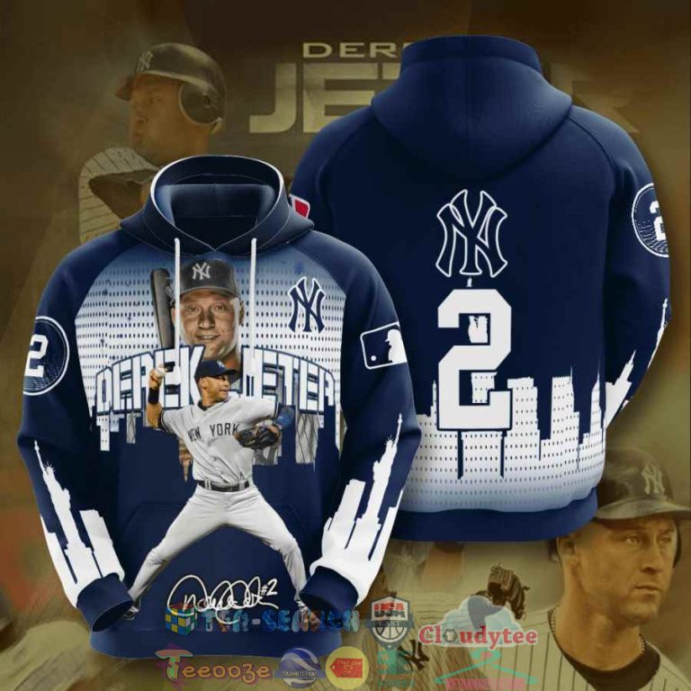 Mlb-New-York-Yankees-Derek-Jeter-2-Hoodie-3D-2