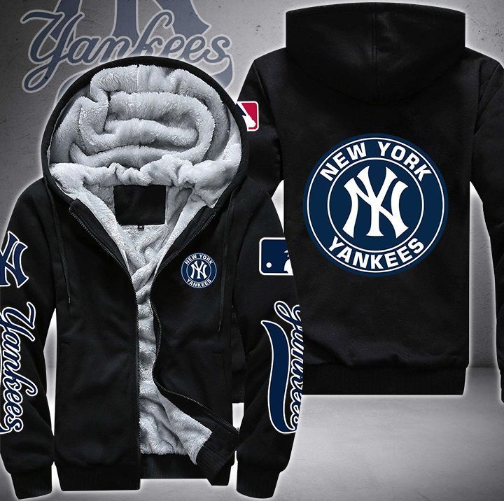 Mlb-New-York-Yankees-Fleece-Hoodie-Jacket-1