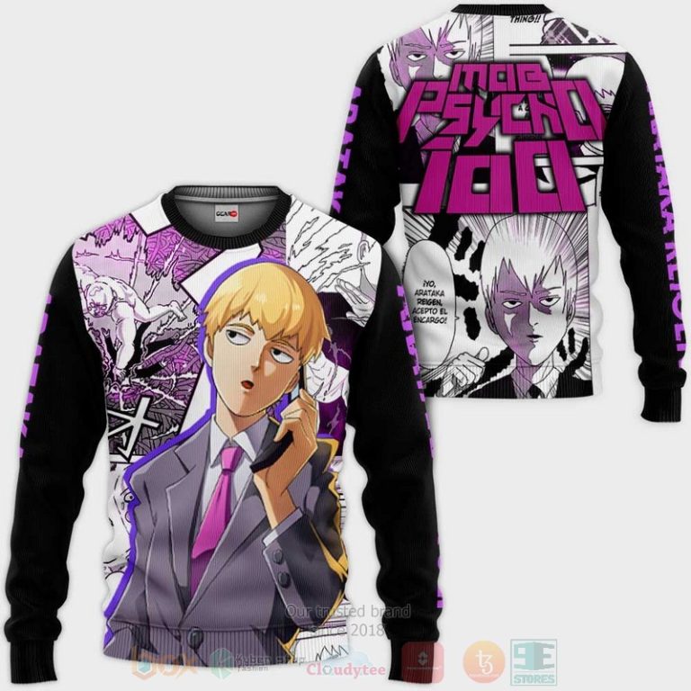 Mob-Psycho-100-Custom-Arataka-Reigen-Anime-3D-Hoodie-Bomber-Jacket-2