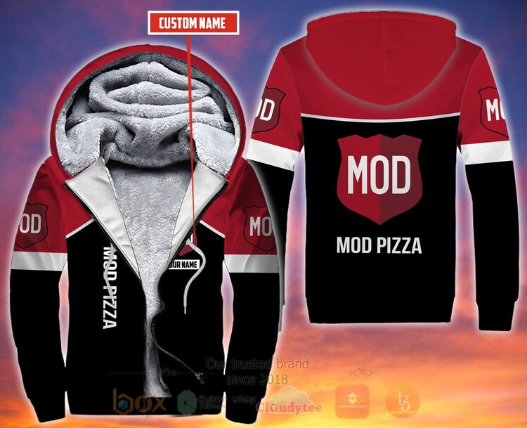 Mod Pizza Llc Personalized Fleece 3D Hoodie Mod Pizza Llc Personalized Fleece 3D Hoodie