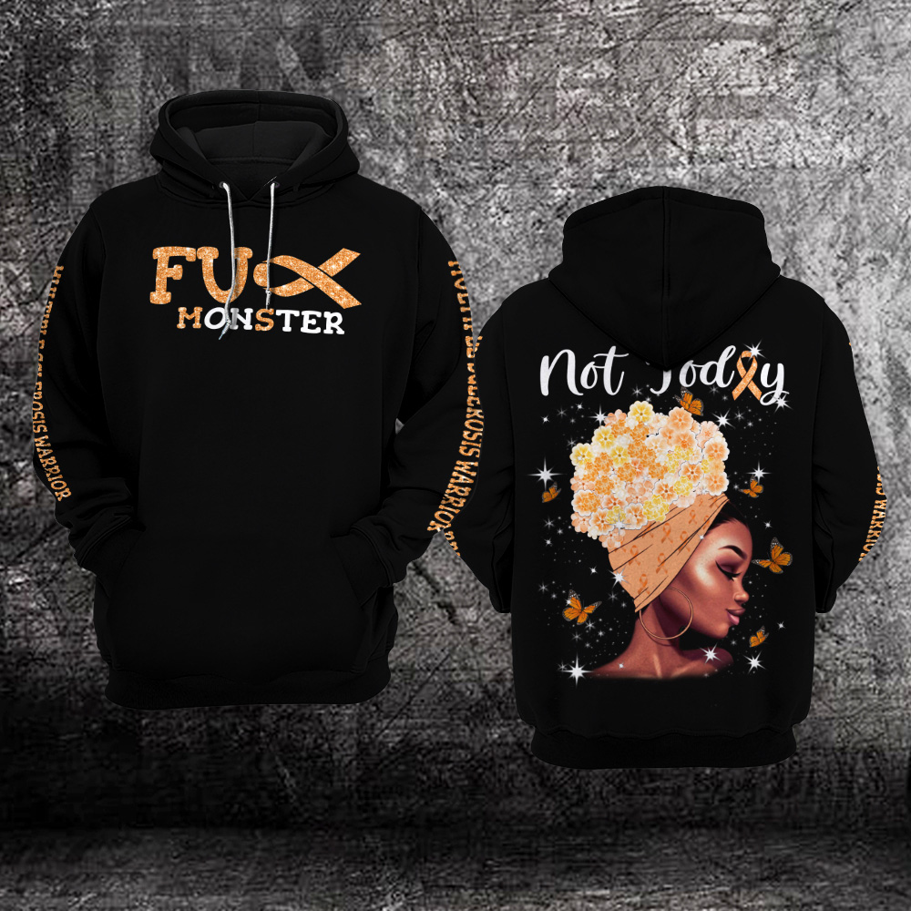 Monster Multiple Sclerosis Awareness 3D Hoodie – Limited Edition Monster Multiple Sclerosis Awareness 3D Hoodie – Limited Edition