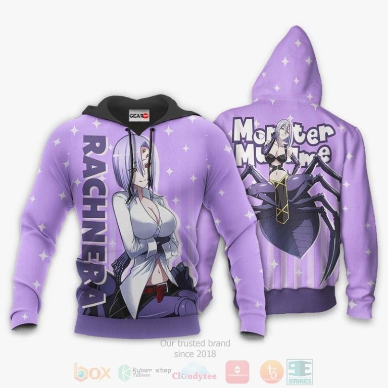 Monster-Musume-Rachnera-Arachnera-Custom-Anime-3D-Hoodie-Bomber-Jacket-3