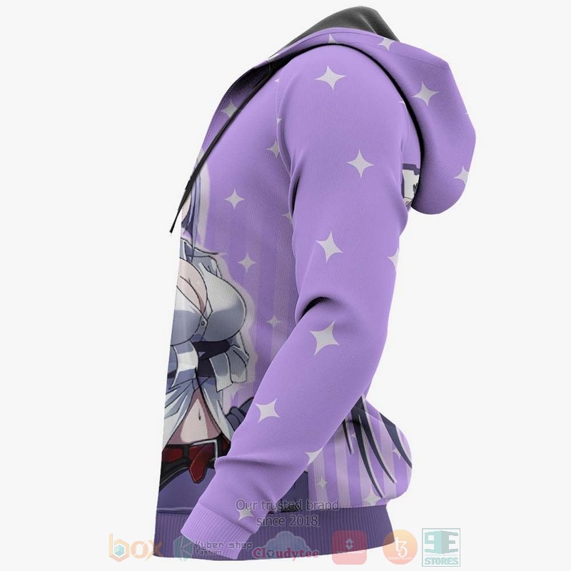 Monster Musume Rachnera Arachnera Custom Anime 3D Hoodie Monster Musume Rachnera Arachnera Custom Anime 3D Hoodie