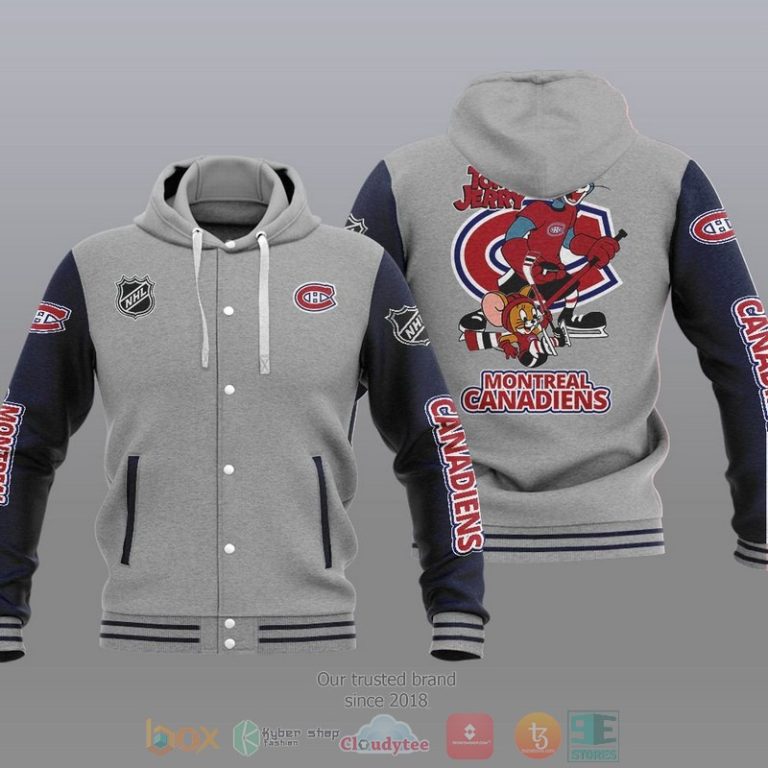 Montreal-Canadiens-Nhl-Tom-And-Jerry-Baseball-Hoodie-Jacket-2