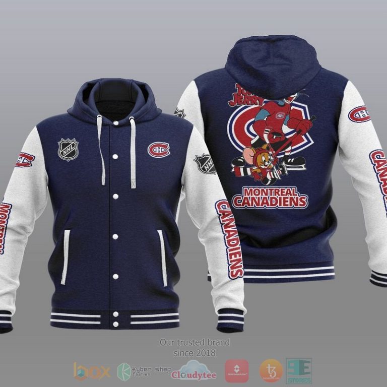 Montreal-Canadiens-Nhl-Tom-And-Jerry-Baseball-Hoodie-Jacket-3