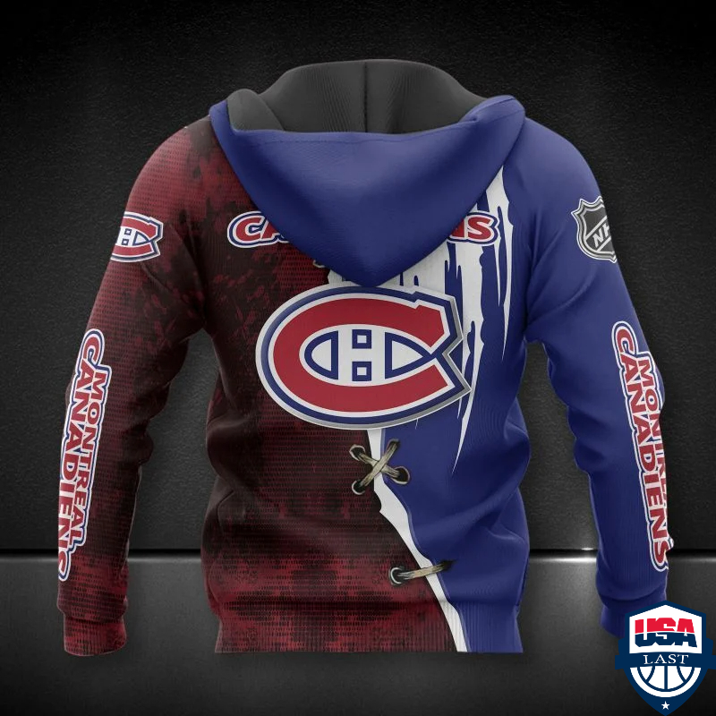 Montreal Canadiens Nhl Ver 10 All Over Printed Hoodie Montreal Canadiens Nhl Ver 10 All Over Printed Hoodie