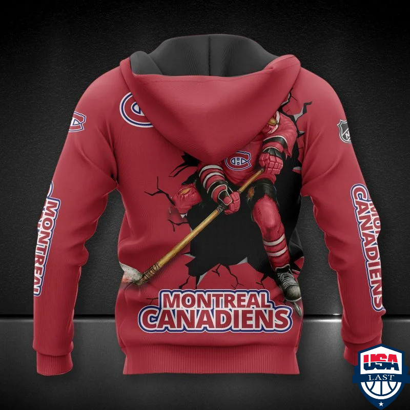 Montreal Canadiens Nhl Ver 7 All Over Printed Hoodie Montreal Canadiens Nhl Ver 7 All Over Printed Hoodie