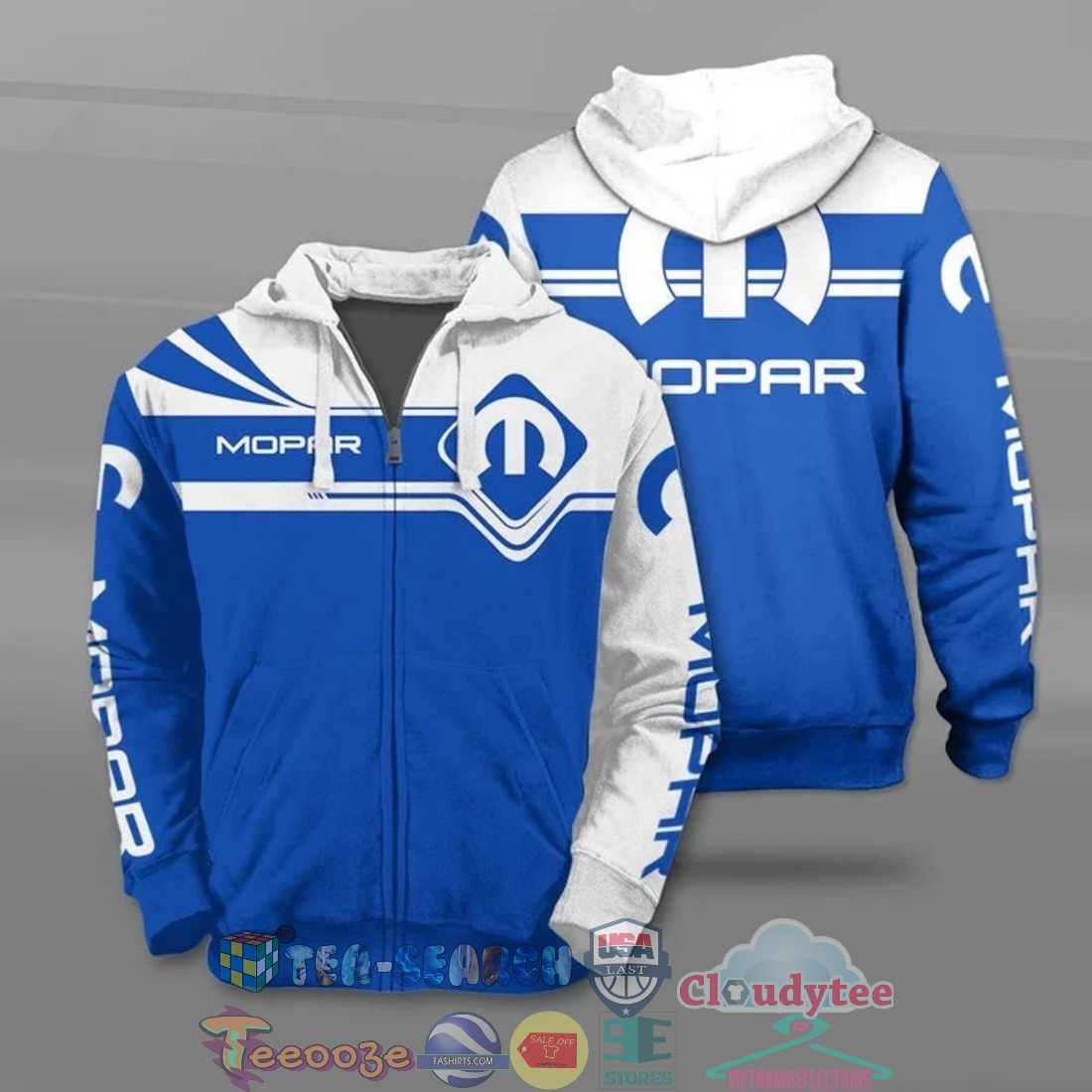 Mopar All Over Printed T-Shirt Hoodie Mopar All Over Printed T-Shirt Hoodie