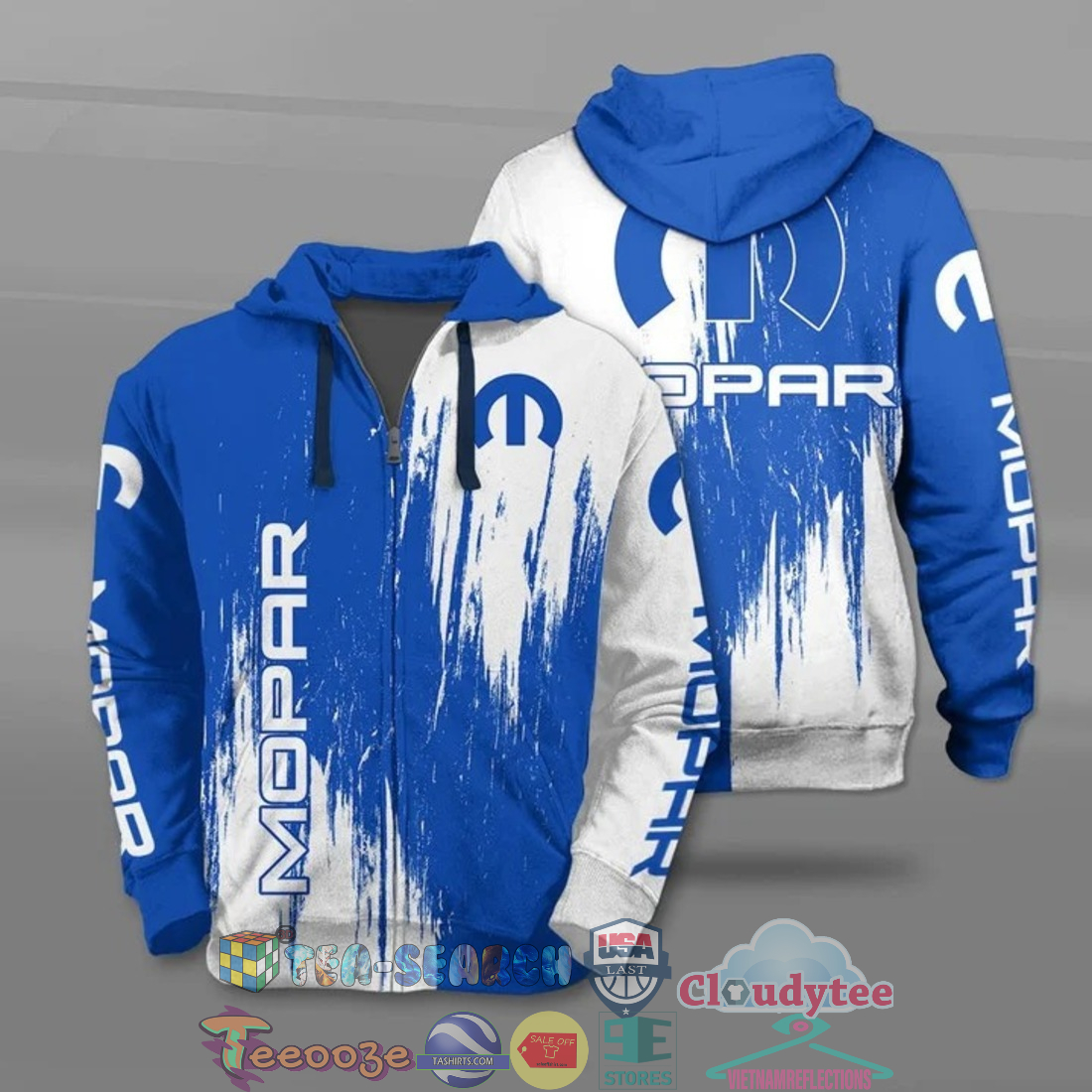 Mopar Ver 2 All Over Printed T-Shirt Hoodie Mopar Ver 2 All Over Printed T-Shirt Hoodie