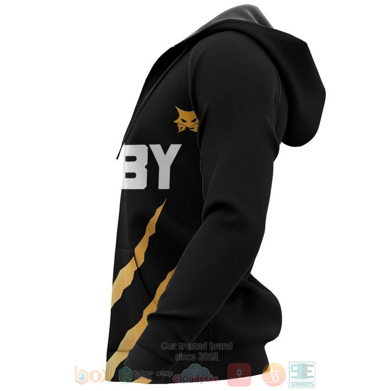Msby Black Jackal Uniform Haikyuu Anime 3D Hoodie Msby Black Jackal Uniform Haikyuu Anime 3D Hoodie