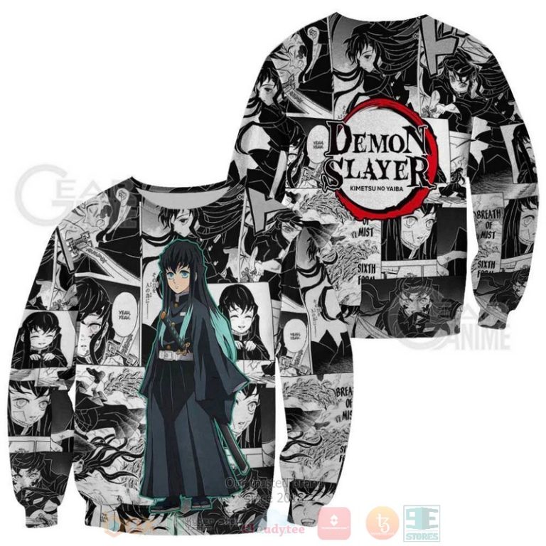 Muichiro-Tokito-Kimetsu-Anime-Manga-3D-Hoodie-Shirt-2