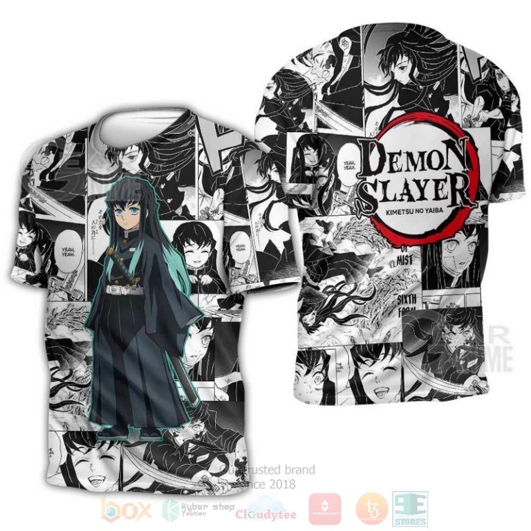Muichiro-Tokito-Kimetsu-Anime-Manga-3D-Hoodie-Shirt-3