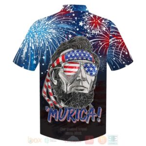 Murica Us Independence Day 3D Hoodie