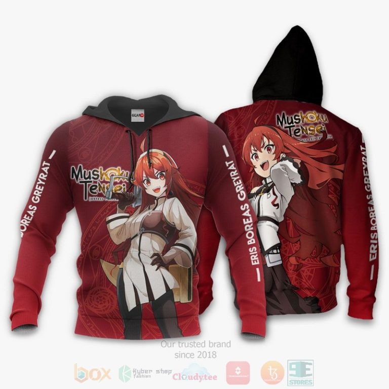 Mushoku-Tensei-Eris-Boreas-Greyrat-Anime-3D-Hoodie-Bomber-Jacket-3