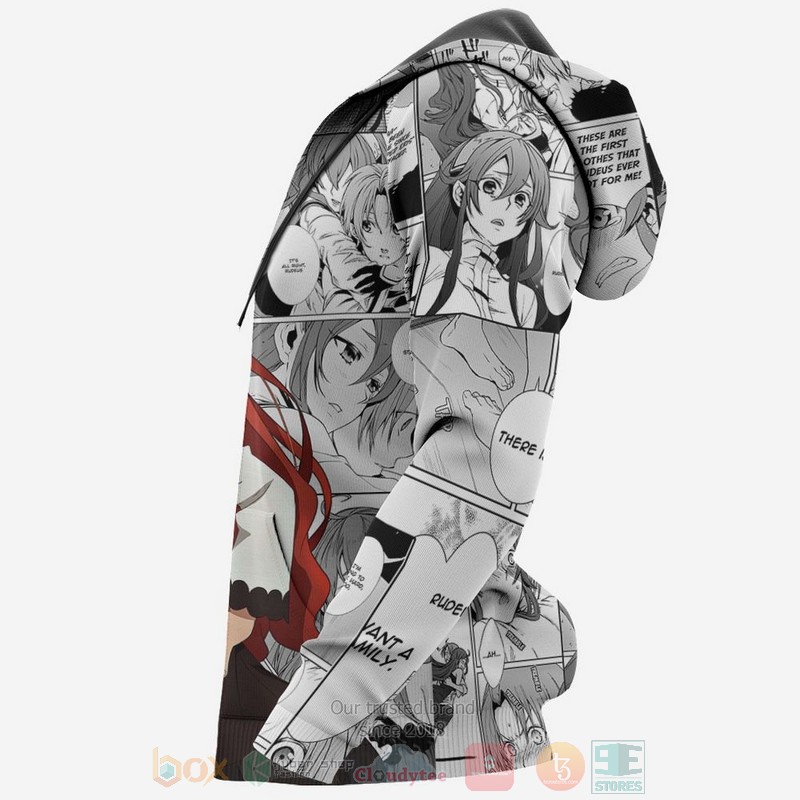 Mushoku Tensei Eris Boreas Greyrat Anime-Manga 3D Hoodie Mushoku Tensei Eris Boreas Greyrat Anime-Manga 3D Hoodie