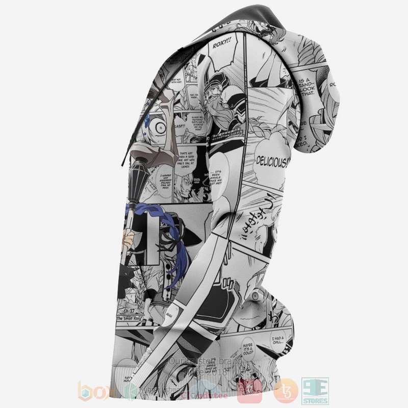 Mushoku Tensei Rudeus Greyrat Anime-Manga 3D Hoodie Mushoku Tensei Rudeus Greyrat Anime-Manga 3D Hoodie