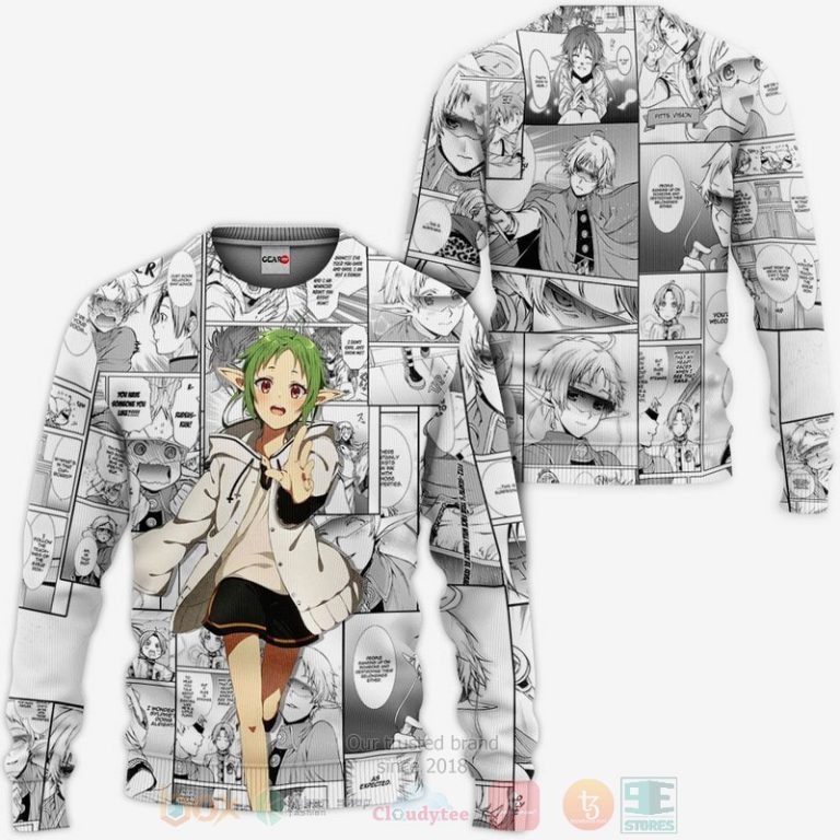 Mushoku-Tensei-Sylphiette-Anime-Manga-3D-Hoodie-Bomber-Jacket-2