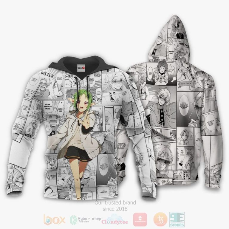 Mushoku-Tensei-Sylphiette-Anime-Manga-3D-Hoodie-Bomber-Jacket-3