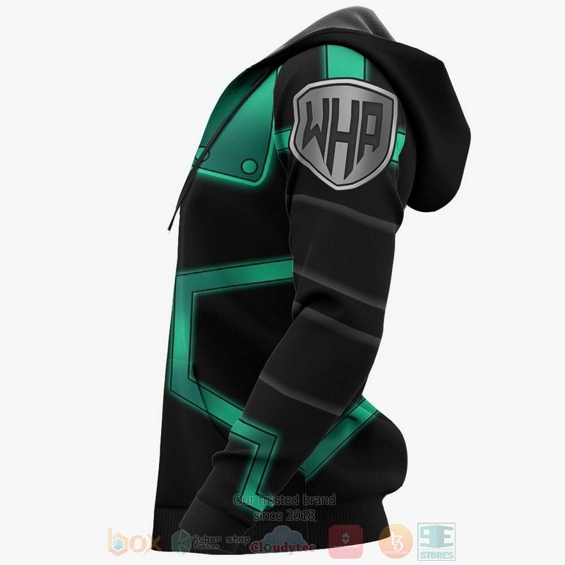 Musketeer Deku Uniform Custom My Hero Academia Anime 3D Hoodie Musketeer Deku Uniform Custom My Hero Academia Anime 3D Hoodie