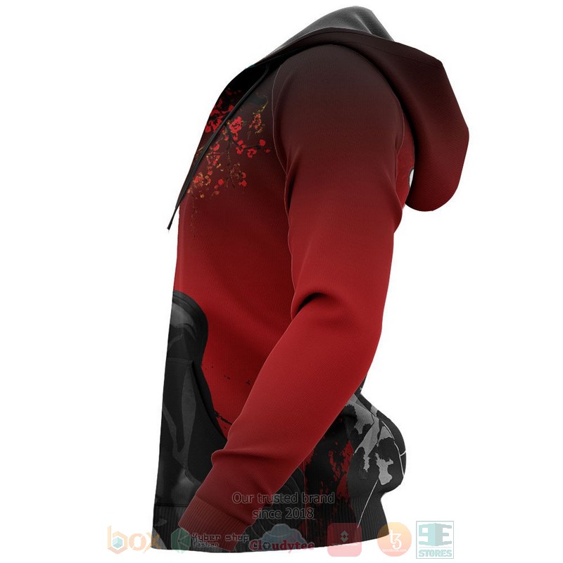 Muzan Kibutsuji Custom Kimetsu Anime 3D Hoodie Muzan Kibutsuji Custom Kimetsu Anime 3D Hoodie