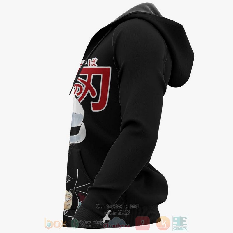 Muzan Kibutsuji Custom Kimetsu Anime Red-Black 3D Hoodie Muzan Kibutsuji Custom Kimetsu Anime Red-Black 3D Hoodie