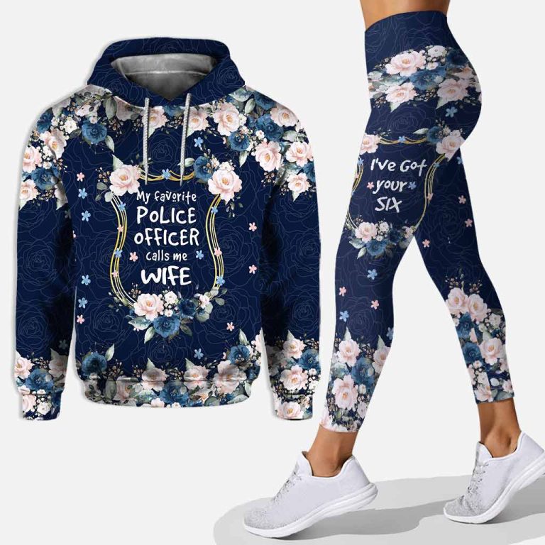 My-Favorite-Police-Officer-Calls-Me-Wife-All-Over-Printed-Hoodie-And-Leggings-1