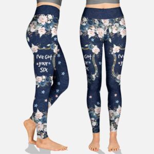 My Favorite Police Officer Calls Me Wife All Over Printed Hoodie And Leggings