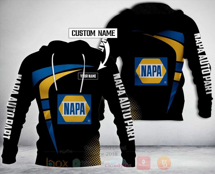 Napa Auto Parts Personalized 3D Hoodie Napa Auto Parts Personalized 3D Hoodie