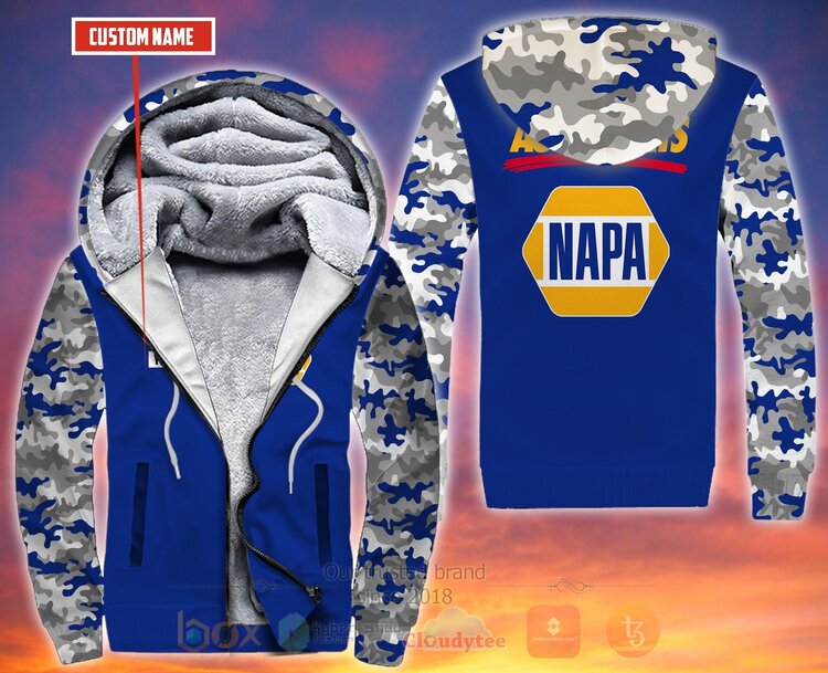 Napa Auto Parts Personalized Fleece 3D Hoodie Napa Auto Parts Personalized Fleece 3D Hoodie