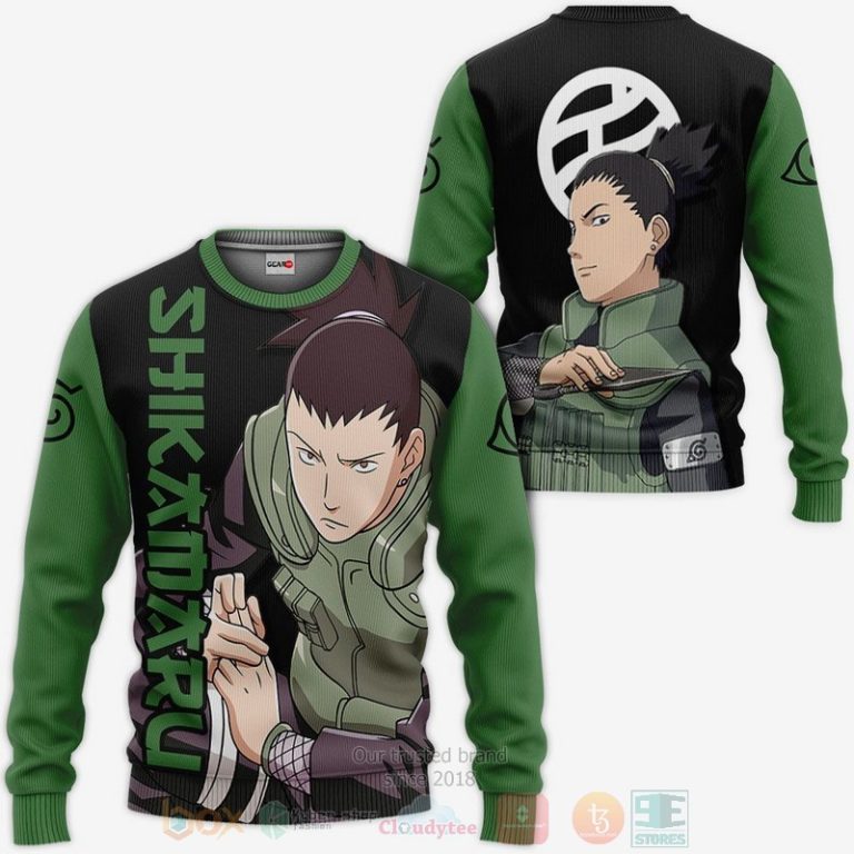 Nara-Shikamaru-Naruto-Anime-3D-Hoodie-Bomber-Jacket-2