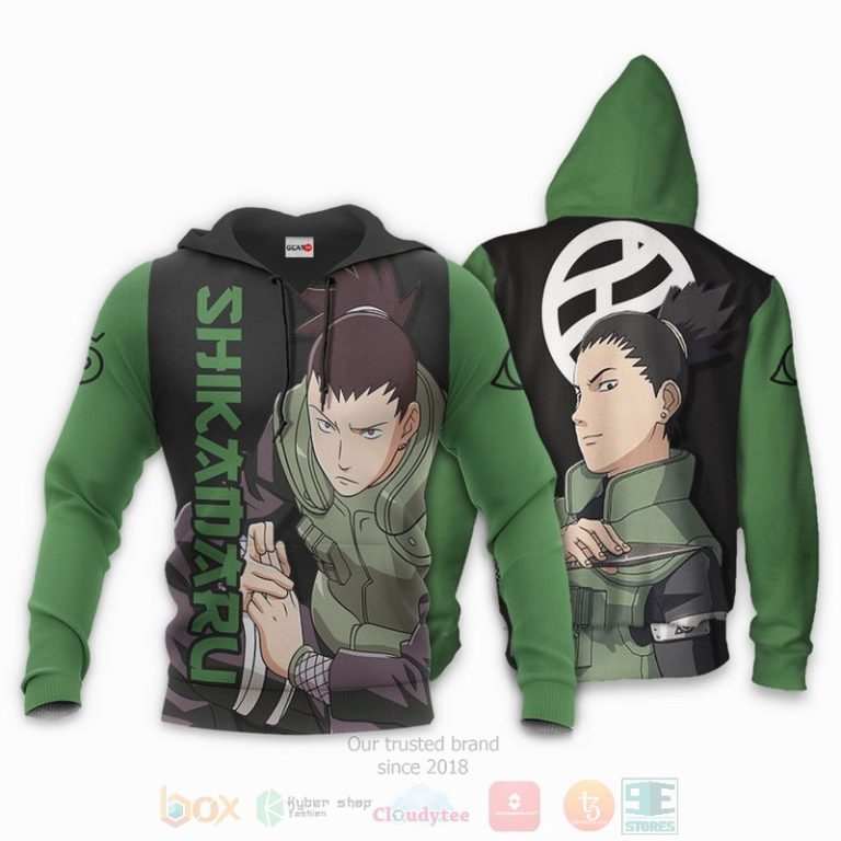 Nara-Shikamaru-Naruto-Anime-3D-Hoodie-Bomber-Jacket-3