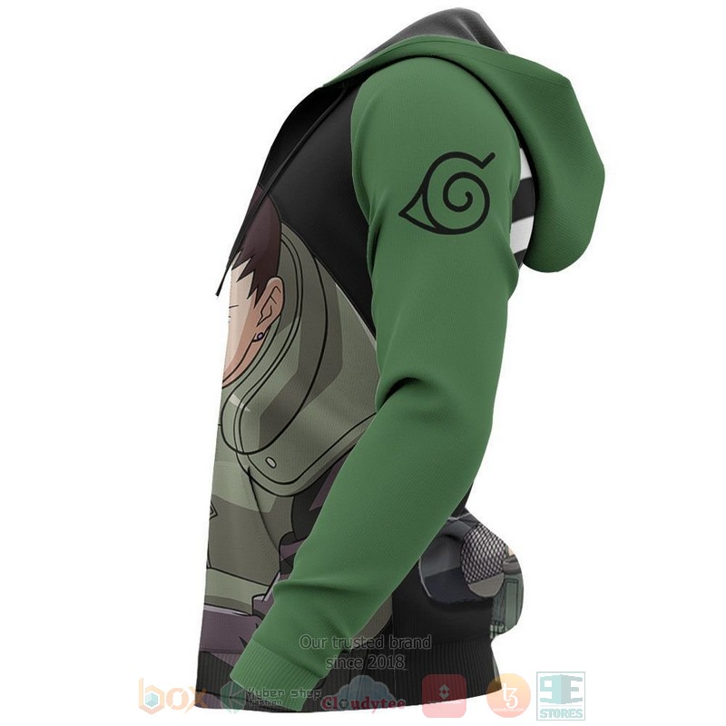 Nara Shikamaru Naruto Anime 3D Hoodie Nara Shikamaru Naruto Anime 3D Hoodie