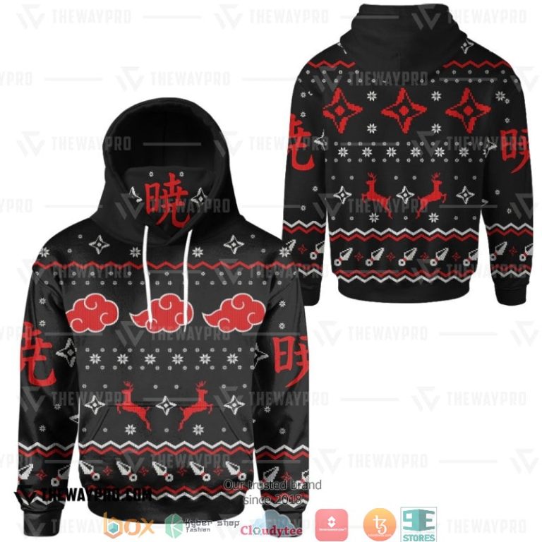 Naruto-Akatsuki-Ugly-Pattern-Snood-Hoodie-3