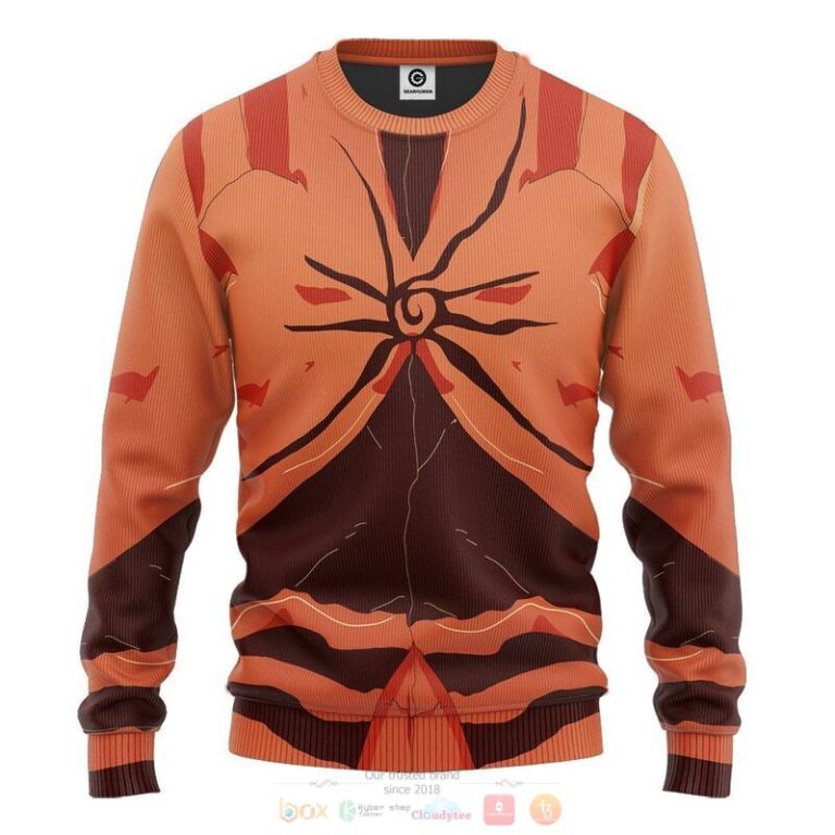 Naruto-Bryan-Mode-3D-Shirt-Hoodie-2