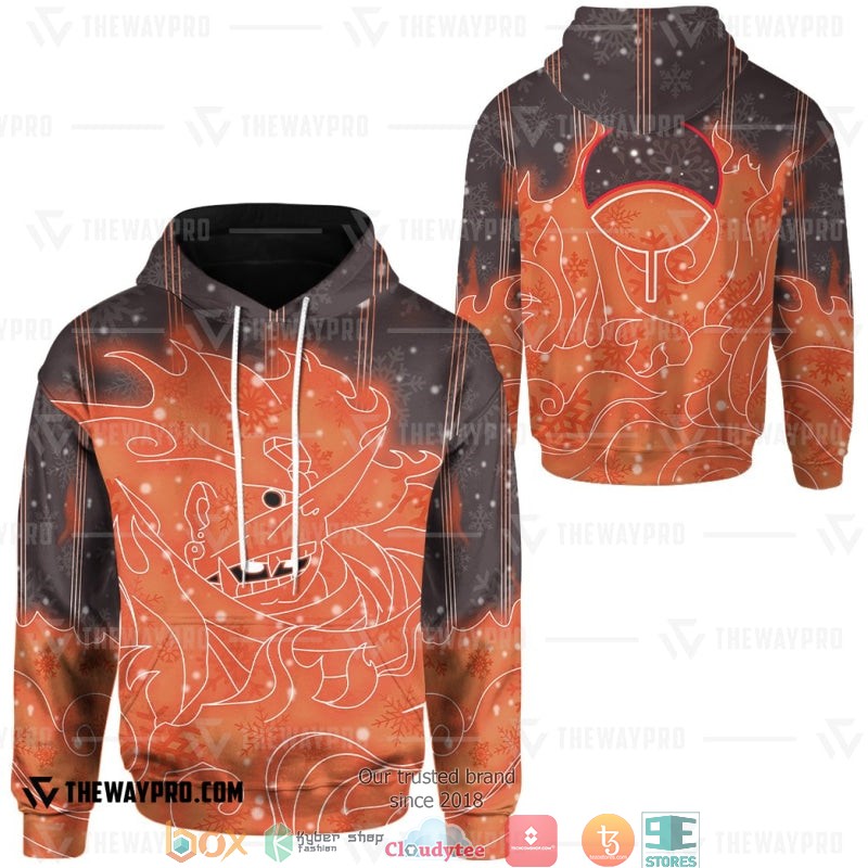 Naruto Itachi Susanoo Ugly Christmas Hoodie Naruto Itachi Susanoo Ugly Christmas Hoodie