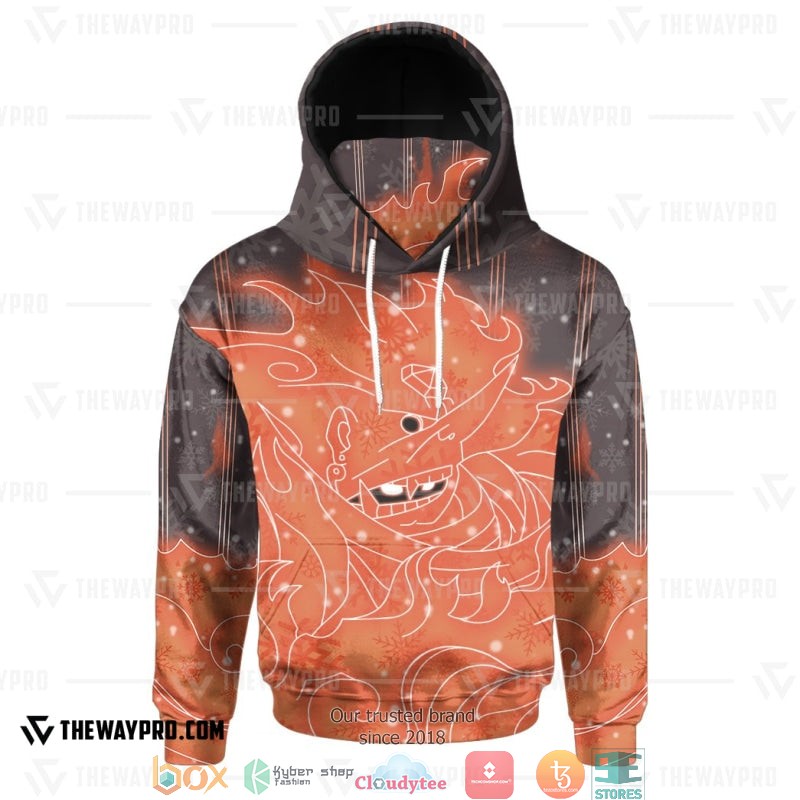 Naruto Itachi Susanoo Ugly Christmas Snood Hoodie Naruto Itachi Susanoo Ugly Christmas Snood Hoodie