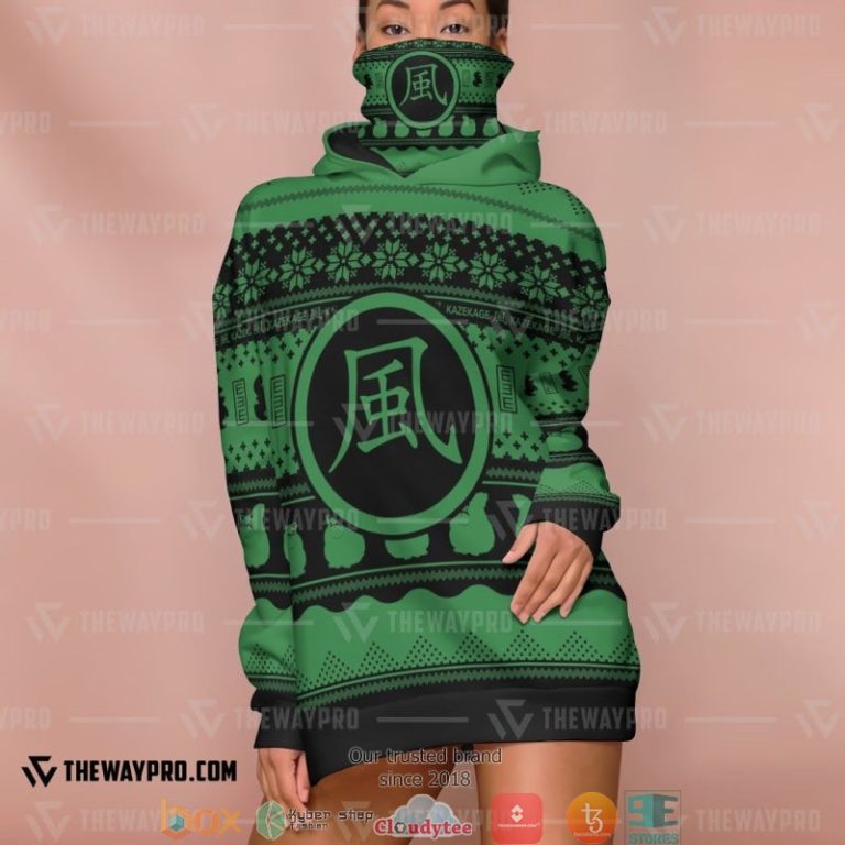 Naruto-Kazekage-Ugly-Pattern-Snood-Hoodie-3