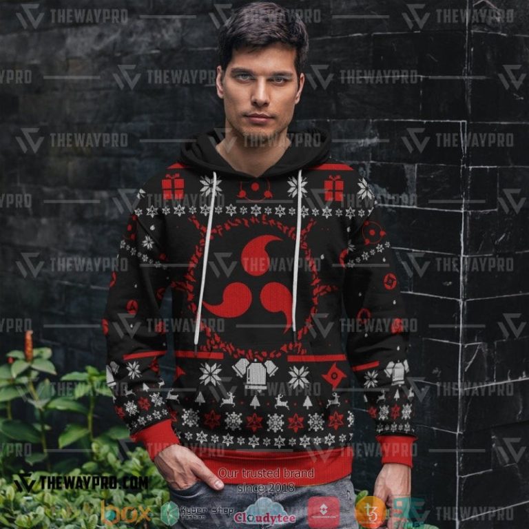 Naruto-Sharingan-Christmas-Ugly-Pattern-Hoodie-1