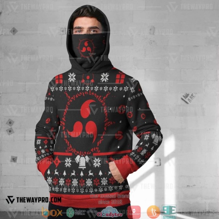 Naruto-Sharingan-Christmas-Ugly-Pattern-Snood-Hoodie-1