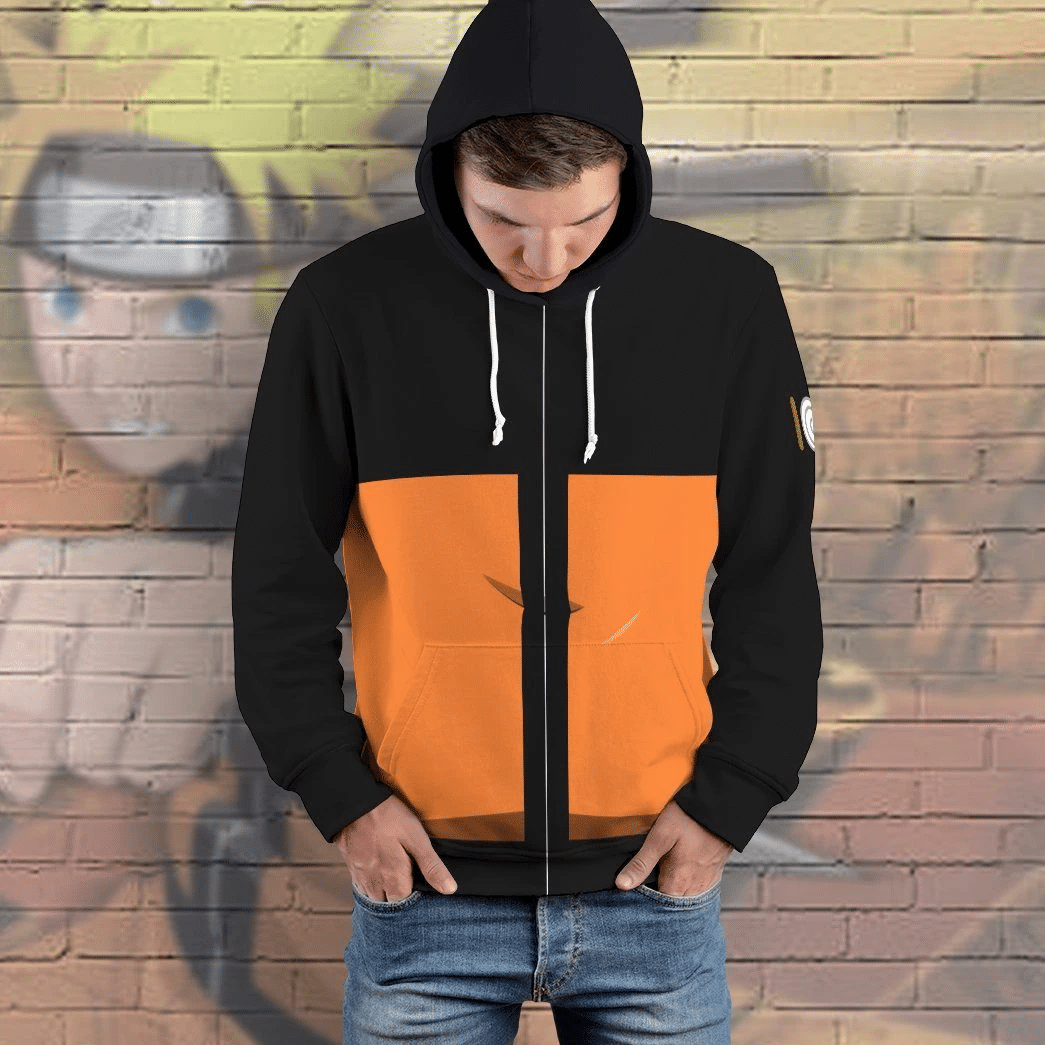 Naruto Shippuden 3D Hoodie Naruto Shippuden 3D Hoodie