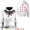 Naruto Shippuden Madara Uchiha Six Paths Hoodie