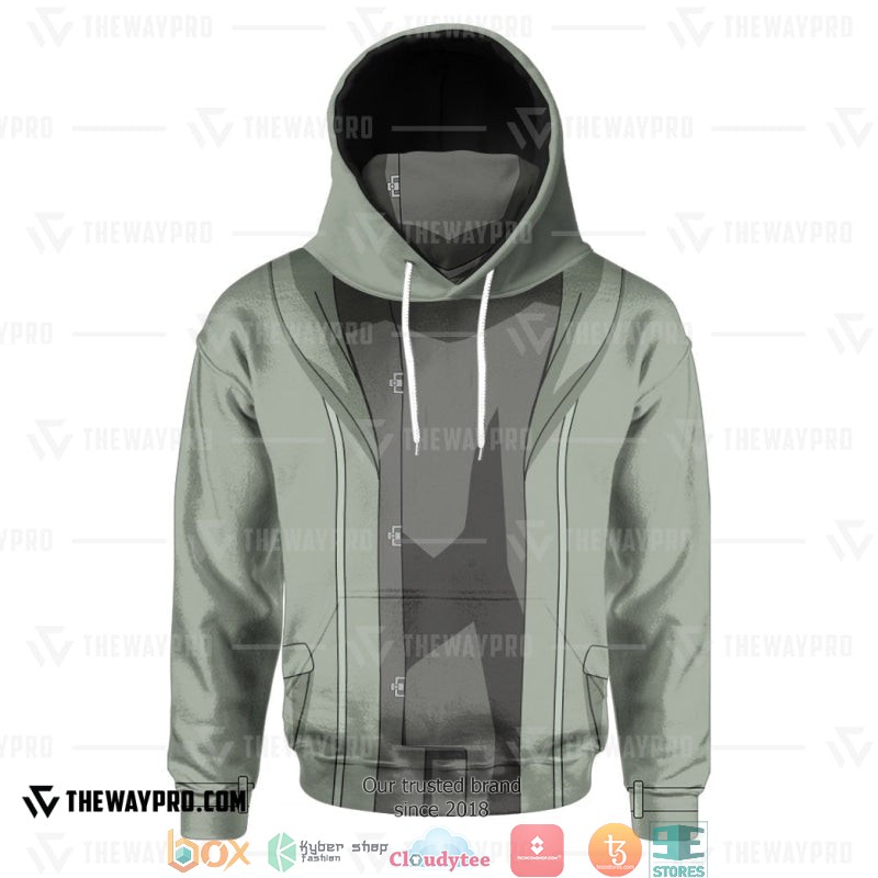 Naruto Shippuden Shino Aburame Snood Hoodie Naruto Shippuden Shino Aburame Snood Hoodie