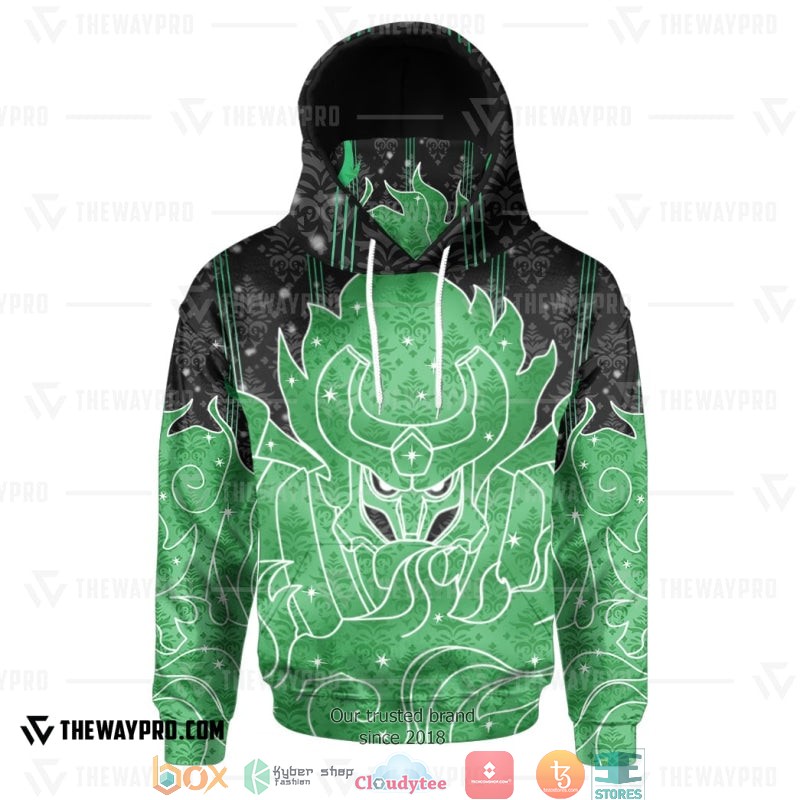 Naruto Shisui Susanoo Ugly Christmas Snood Hoodie Naruto Shisui Susanoo Ugly Christmas Snood Hoodie