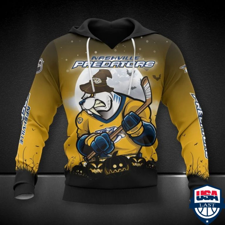 Nashville-Predators-Nhl-Haloween-All-Over-Printed-Hoodie-1