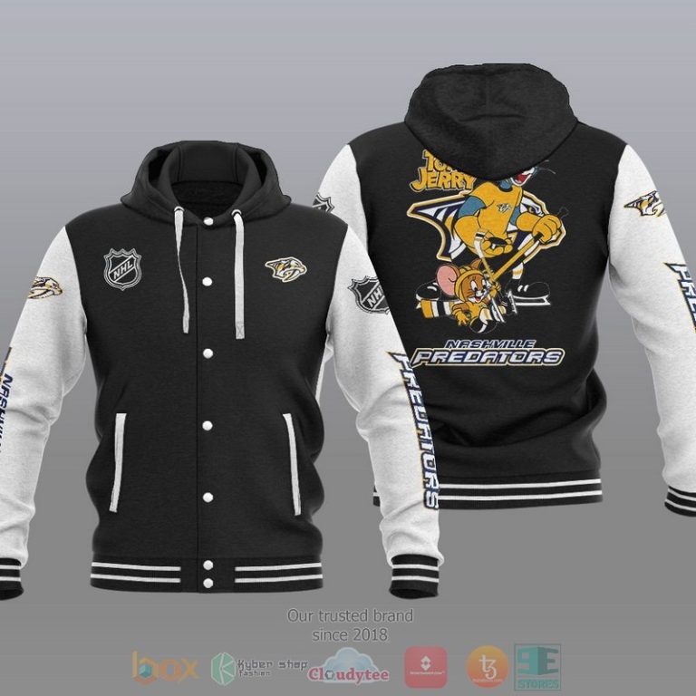 Nashville-Predators-Nhl-Tom-And-Jerry-Baseball-Hoodie-Jacket-1