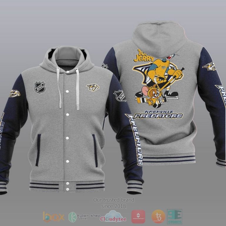 Nashville-Predators-Nhl-Tom-And-Jerry-Baseball-Hoodie-Jacket-2