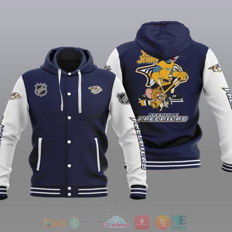 Nashville-Predators-Nhl-Tom-And-Jerry-Baseball-Hoodie-Jacket-3