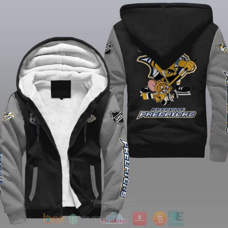 Nashville-Predators-Nhl-Tom-And-Jerry-Fleece-Hoodie-2